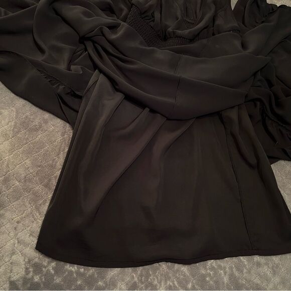 Layered Black Spaghetti Strap Salsa Dress by Guess - Picture 8 of 8